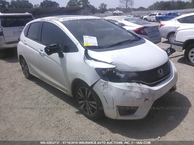 JHMGK5H71GX033533 - 2016 HONDA FIT EX/EXL WHITE photo 1