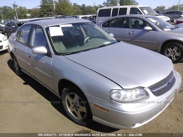 1G1NE52J73M720251 - 2003 CHEVROLET MALIBU LS SILVER photo 1