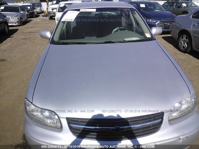 1G1NE52J73M720251 - 2003 CHEVROLET MALIBU LS SILVER photo 6