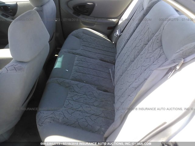 1G1NE52J73M720251 - 2003 CHEVROLET MALIBU LS SILVER photo 8