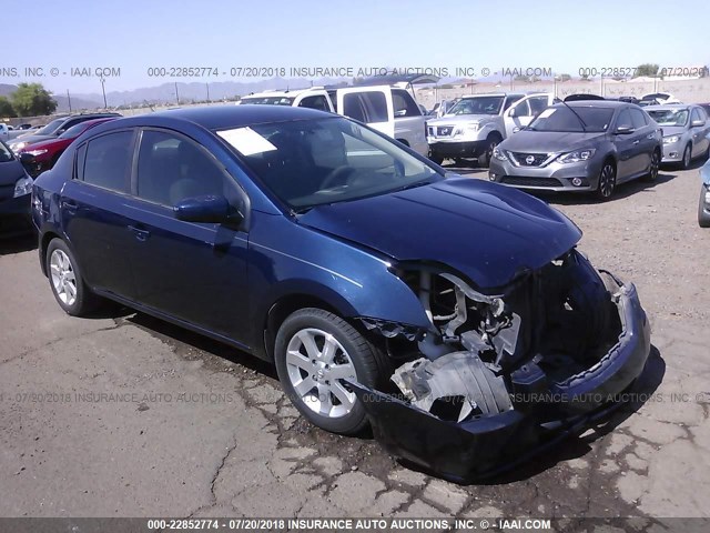 3N1AB61E57L637641 - 2007 NISSAN SENTRA 2.0/2.0S/2.0SL BLUE photo 1