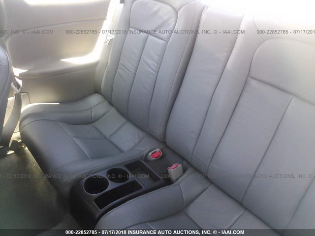 1G8ZY127X1Z117169 - 2001 SATURN SC2 RED photo 8