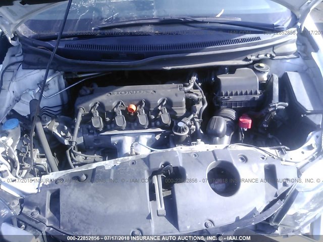 19XFB2F93DE276594 - 2013 HONDA CIVIC EXL 白色 照片 10