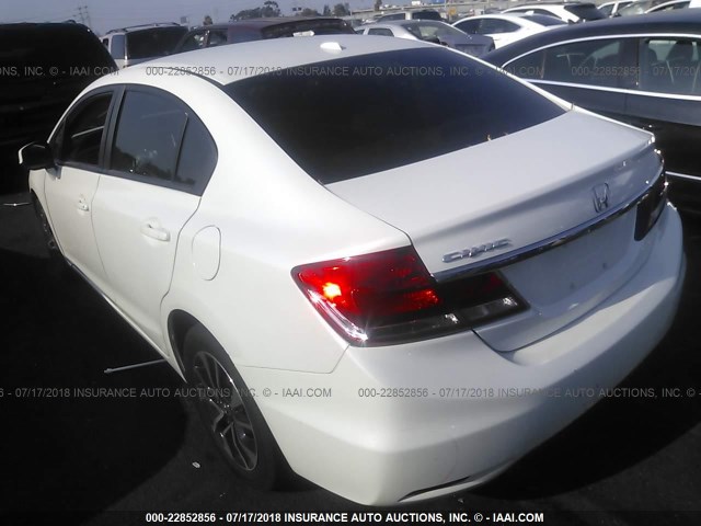 19XFB2F93DE276594 - 2013 HONDA CIVIC EXL 白色 照片 3