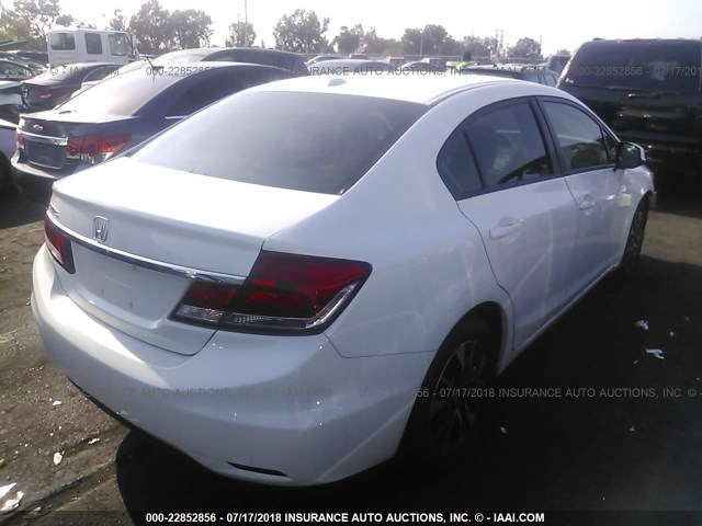19XFB2F93DE276594 - 2013 HONDA CIVIC EXL 白色 照片 4