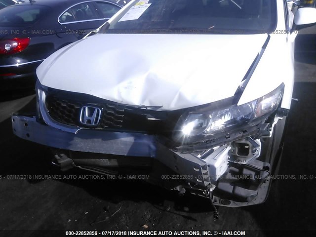 19XFB2F93DE276594 - 2013 HONDA CIVIC EXL 白色 照片 6