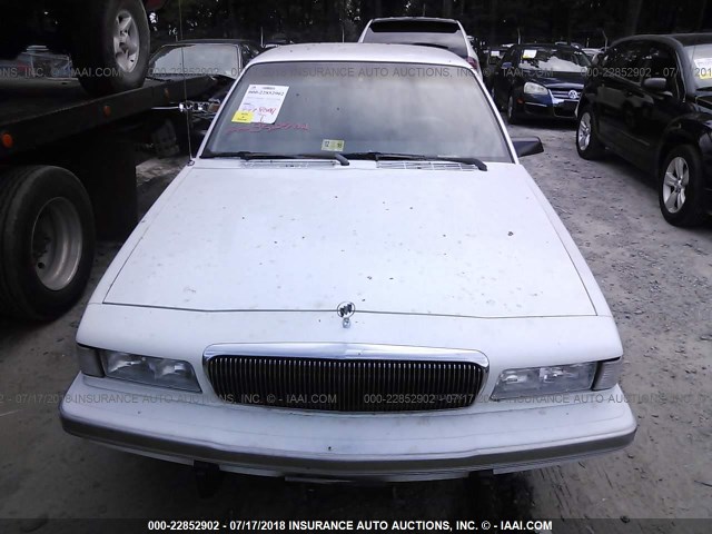1G4AG554XS6446192 - 1995 BUICK CENTURY SPECIAL WHITE photo 6