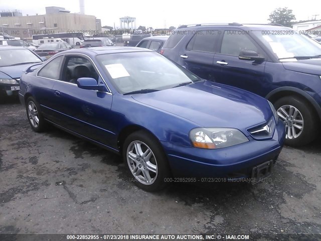 19UYA41673A000703 - 2003 ACURA 3.2CL TYPE-S BLUE photo 1