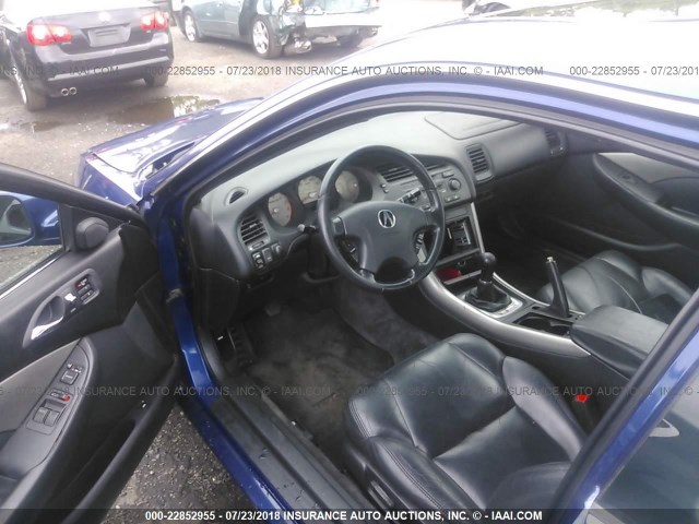 19UYA41673A000703 - 2003 ACURA 3.2CL TYPE-S BLUE photo 5