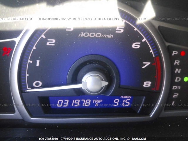 19XFA1F92AE062317 - 2010 HONDA CIVIC EXL GRAY photo 7