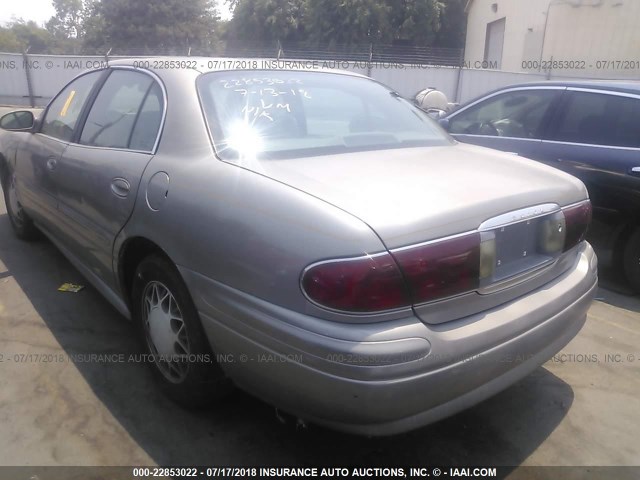 1G4HR54K83U108912 - 2003 BUICK LESABRE LIMITED BEIGE photo 3