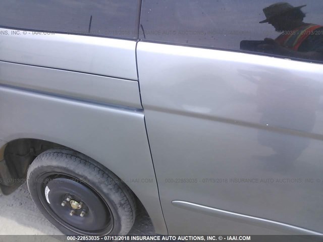 5FNRL18932B024143 - 2002 HONDA ODYSSEY EXL GRAY photo 6