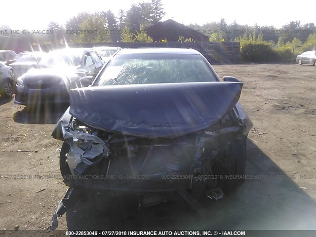 4T1BF1FK1CU126799 - 2012 TOYOTA CAMRY SE/LE/XLE GRAY photo 6