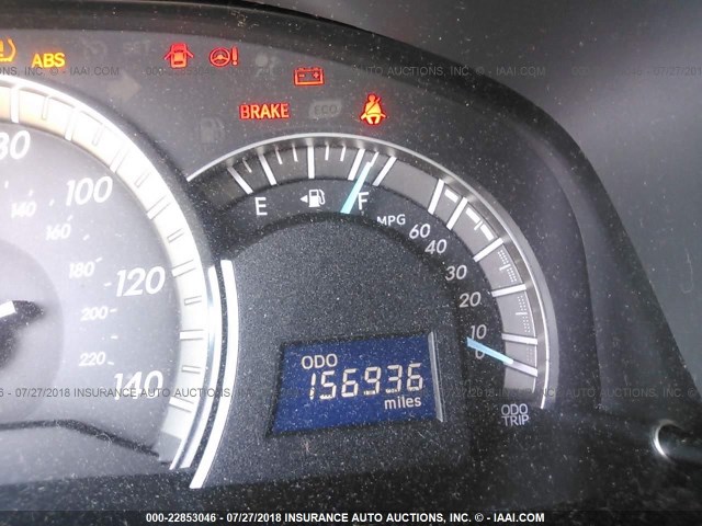 4T1BF1FK1CU126799 - 2012 TOYOTA CAMRY SE/LE/XLE GRAY photo 7