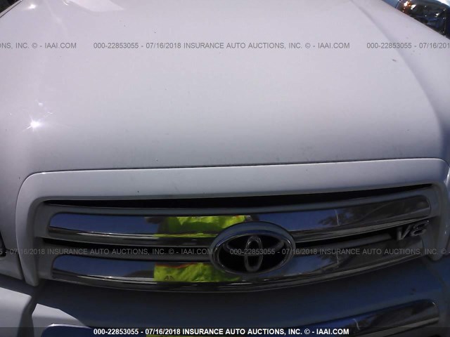 5TBBT44183S438222 - 2003 TOYOTA TUNDRA ACCESS CAB SR5 WHITE photo 10
