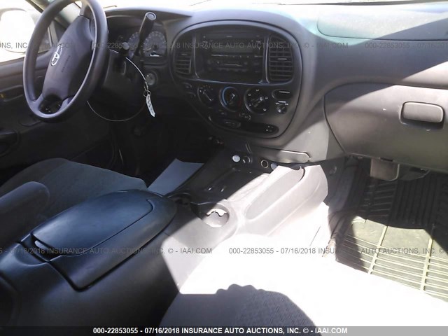 5TBBT44183S438222 - 2003 TOYOTA TUNDRA ACCESS CAB SR5 WHITE photo 5