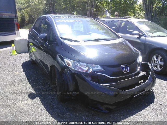 3HGGK5H81FM720429 - 2015 HONDA FIT EX/EXL BLACK photo 1