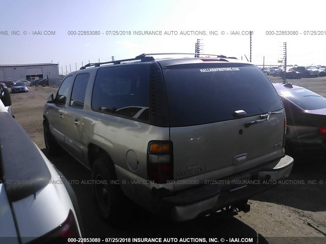 1GKFK16Z86J128557 - 2006 GMC YUKON XL K1500 GOLD photo 3