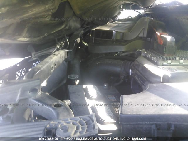 1C4NJDEBXDD207711 - 2013 JEEP COMPASS LATITUDE 黑色 照片 10