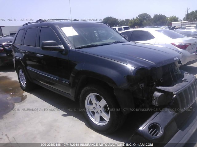1J4GS48K75C569675 - 2005 JEEP GRAND CHEROKEE LAREDO/COLUMBIA/FREEDOM 黑色 照片 1