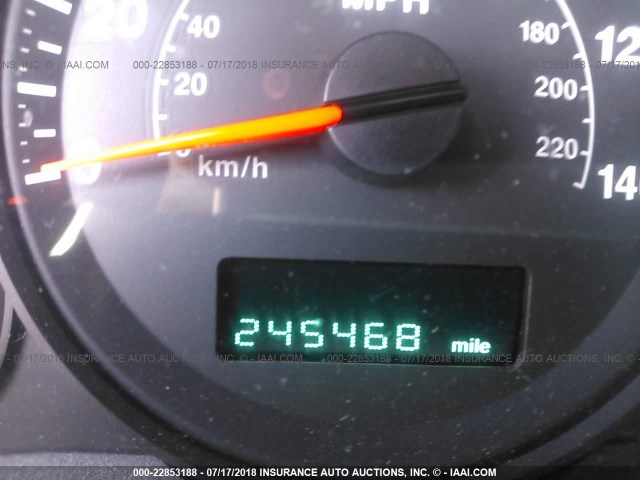 1J4GS48K75C569675 - 2005 JEEP GRAND CHEROKEE LAREDO/COLUMBIA/FREEDOM 黑色 照片 7