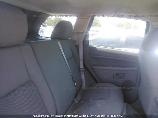 1J4GS48K75C569675 - 2005 JEEP GRAND CHEROKEE LAREDO/COLUMBIA/FREEDOM 黑色 照片 8