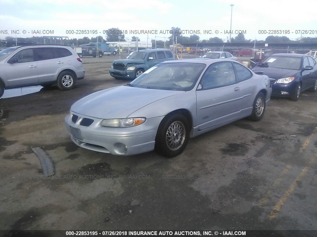 1G2WR1218YF333930 - 2000 PONTIAC GRAND PRIX GTP SILVER photo 2