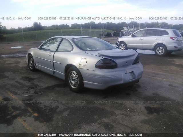 1G2WR1218YF333930 - 2000 PONTIAC GRAND PRIX GTP SILVER photo 3