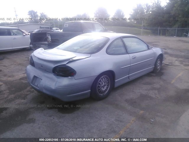 1G2WR1218YF333930 - 2000 PONTIAC GRAND PRIX GTP Gümüş foto 4