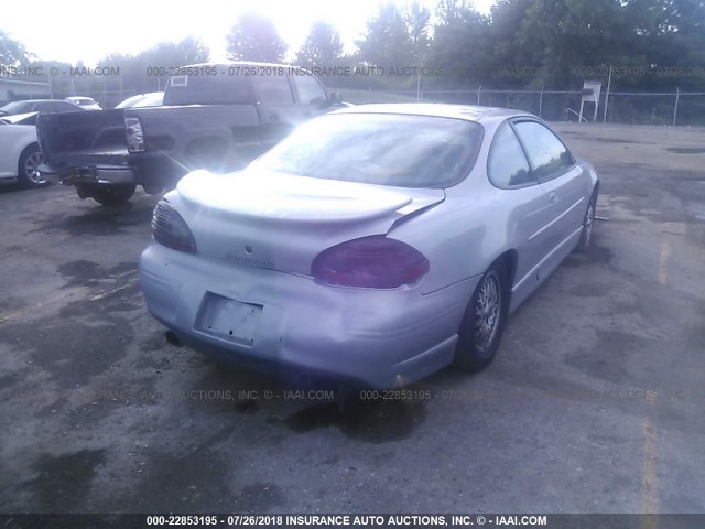 1G2WR1218YF333930 - 2000 PONTIAC GRAND PRIX GTP Gümüş foto 6