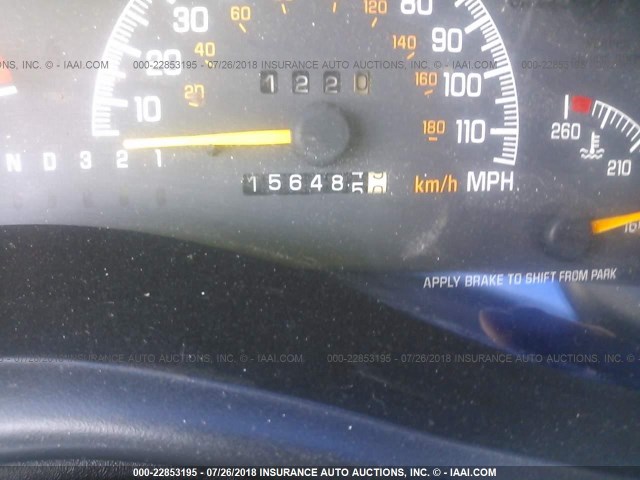 1G2WR1218YF333930 - 2000 PONTIAC GRAND PRIX GTP Gümüş foto 7