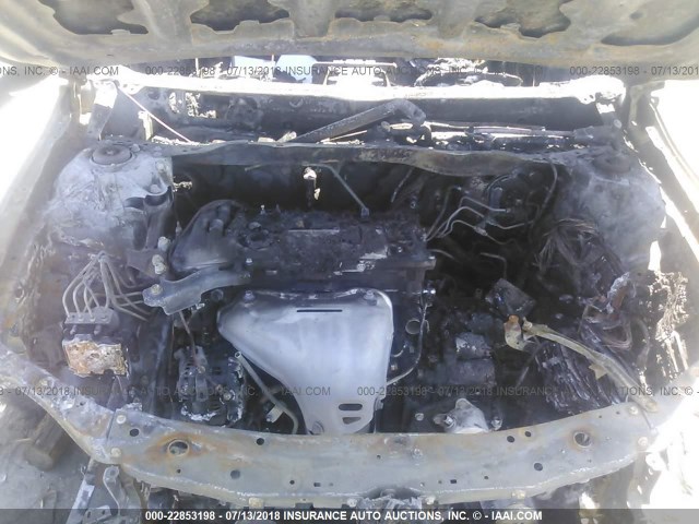 4T4BF1FK7GR552492 - 2016 TOYOTA CAMRY LE/XLE/SE/XSE 银色 照片 10