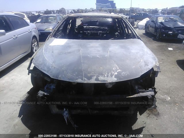 4T4BF1FK7GR552492 - 2016 TOYOTA CAMRY LE/XLE/SE/XSE 银色 照片 6