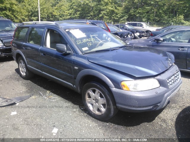 YV1SZ592551202442 - 2005 VOLVO XC70 BLUE photo 1