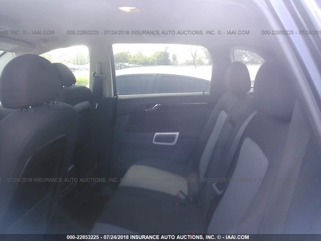 3GNAL2EK6ES681869 - 2014 CHEVROLET CAPTIVA LS 蓝色 照片 8