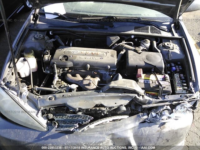 4T1BE32K73U758789 - 2003 TOYOTA CAMRY LE/XLE/SE Gümüş foto 10