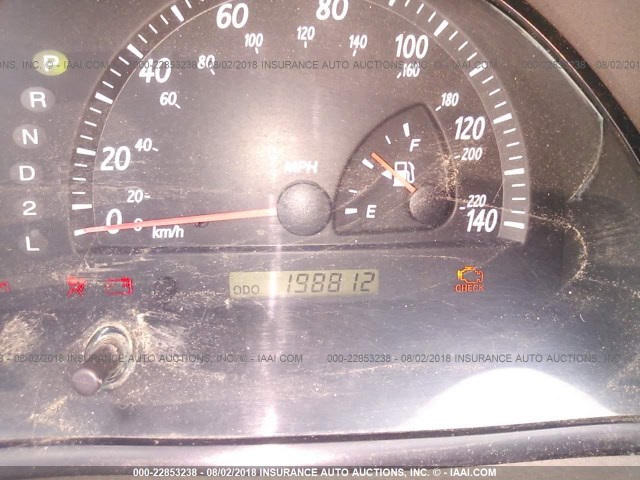 4T1BE32K73U758789 - 2003 TOYOTA CAMRY LE/XLE/SE Gümüş foto 7