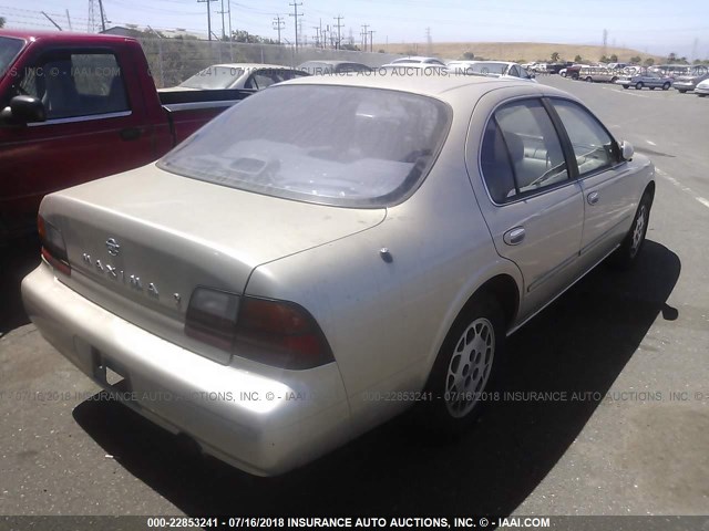 JN1CA21D0TM417836 - 1996 NISSAN MAXIMA GLE/GXE/SE GOLD photo 4