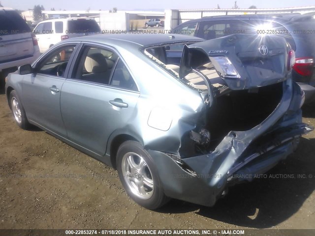 4T1BF3EK9AU545834 - 2010 TOYOTA CAMRY SE/LE/XLE BLUE photo 3