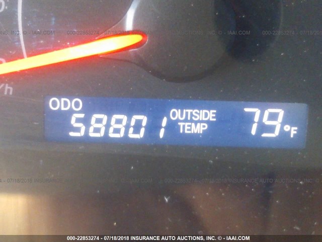 4T1BF3EK9AU545834 - 2010 TOYOTA CAMRY SE/LE/XLE BLUE photo 7