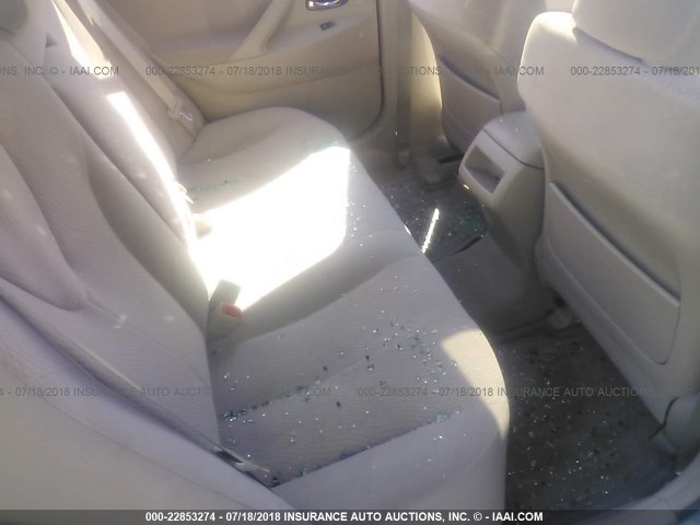 4T1BF3EK9AU545834 - 2010 TOYOTA CAMRY SE/LE/XLE BLUE photo 8