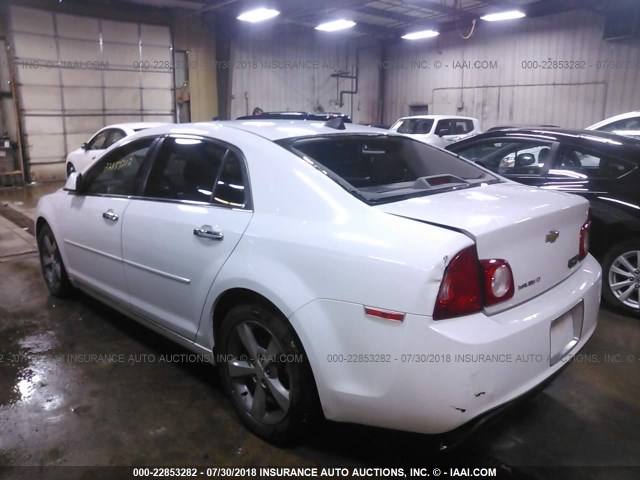 1G1ZC5E07CF328322 - 2012 CHEVROLET MALIBU 1LT თეთრი ფოტო 3