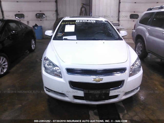 1G1ZC5E07CF328322 - 2012 CHEVROLET MALIBU 1LT თეთრი ფოტო 6