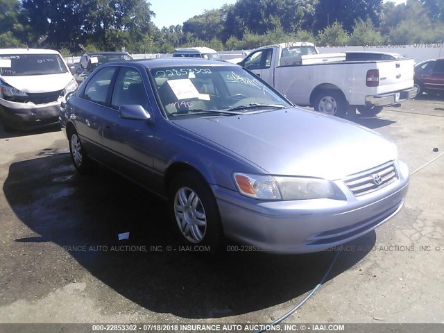 4T1BG22K2YU648910 - 2000 TOYOTA CAMRY CE/LE/XLE 紫色 照片 1