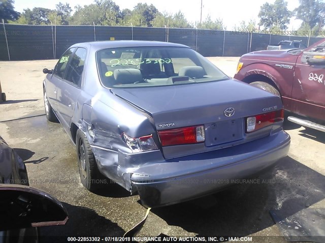 4T1BG22K2YU648910 - 2000 TOYOTA CAMRY CE/LE/XLE 紫色 照片 3