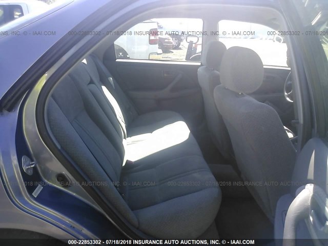 4T1BG22K2YU648910 - 2000 TOYOTA CAMRY CE/LE/XLE 紫色 照片 8