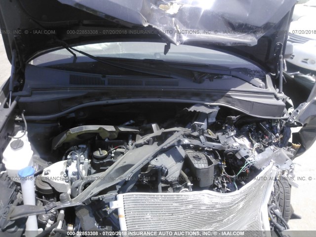 5XYZT3LB4JG527337 - 2018 HYUNDAI SANTA FE SPORT  黑色 照片 10