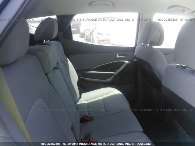 5XYZT3LB4JG527337 - 2018 HYUNDAI SANTA FE SPORT  黑色 照片 8