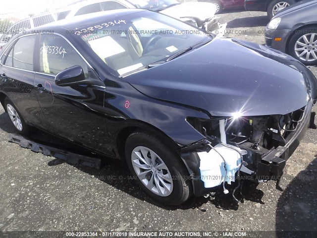 4T4BF1FK2GR545384 - 2016 TOYOTA CAMRY LE/XLE/SE/XSE 黑色 照片 1