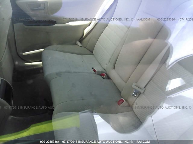 4T4BF1FK2GR545384 - 2016 TOYOTA CAMRY LE/XLE/SE/XSE 黑色 照片 8